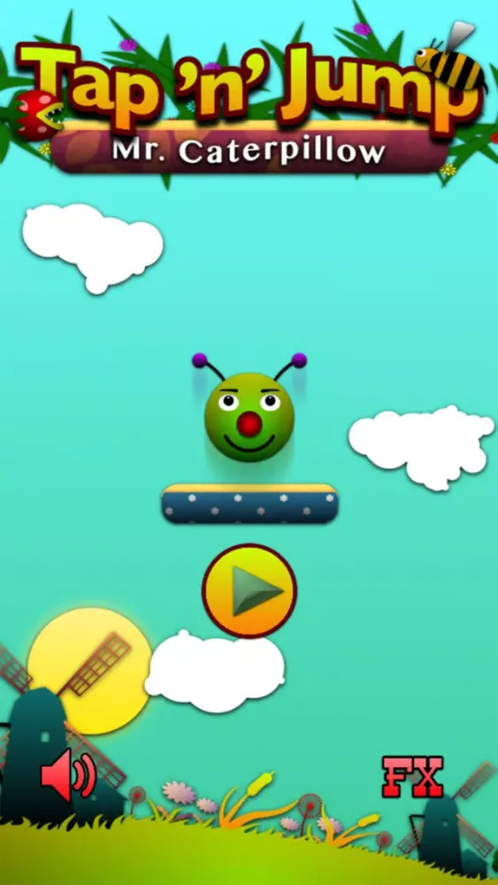 Caterpillar Tap 'n' jump স্ক্রিনশট