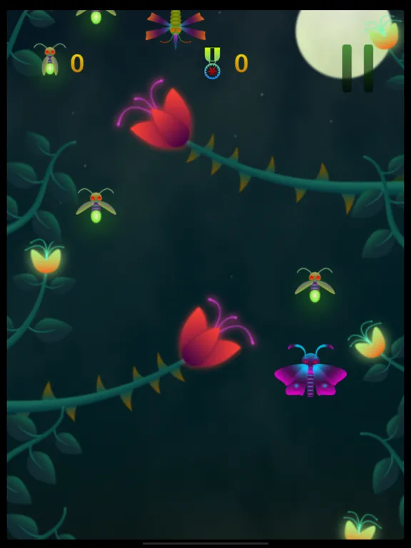 ภาพหน้าจอของ Moth - Catch the Light iPad 