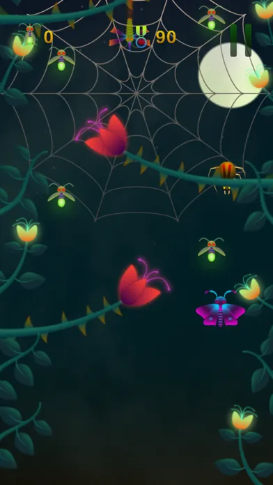 ภาพหน้าจอของ Moth - Catch the Light