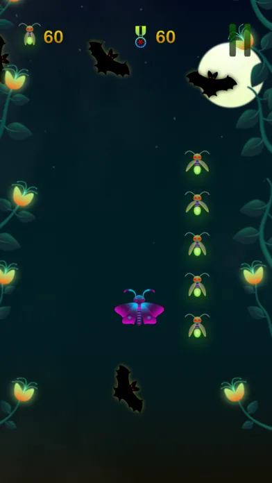 ภาพหน้าจอของ Moth - Catch the Light