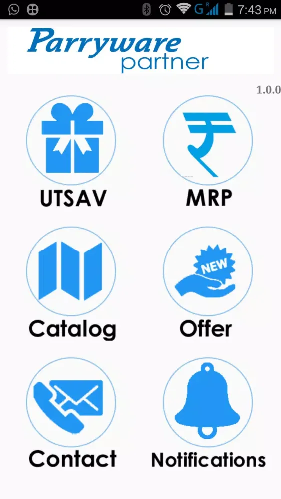 Parryware Partner应用截图