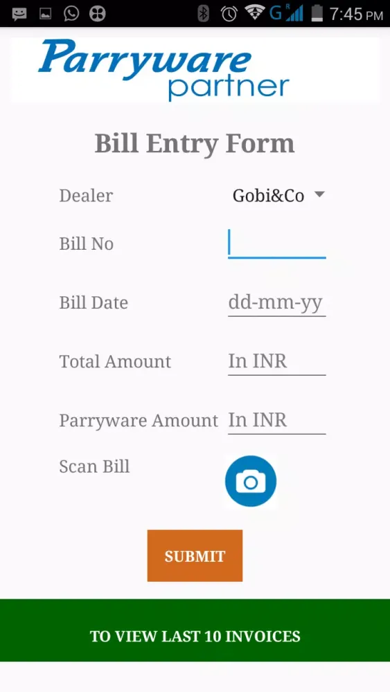 Parryware Partner应用截图