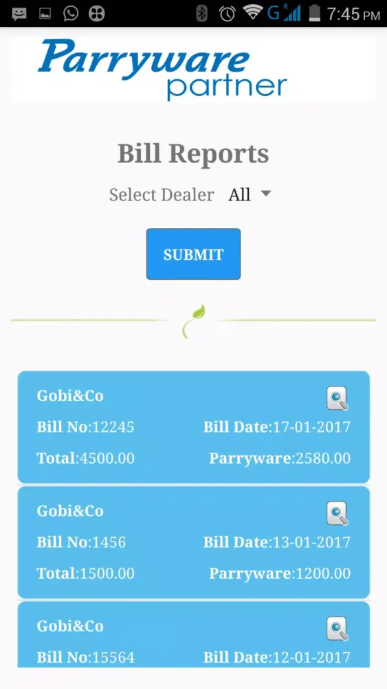Parryware Partner应用截图