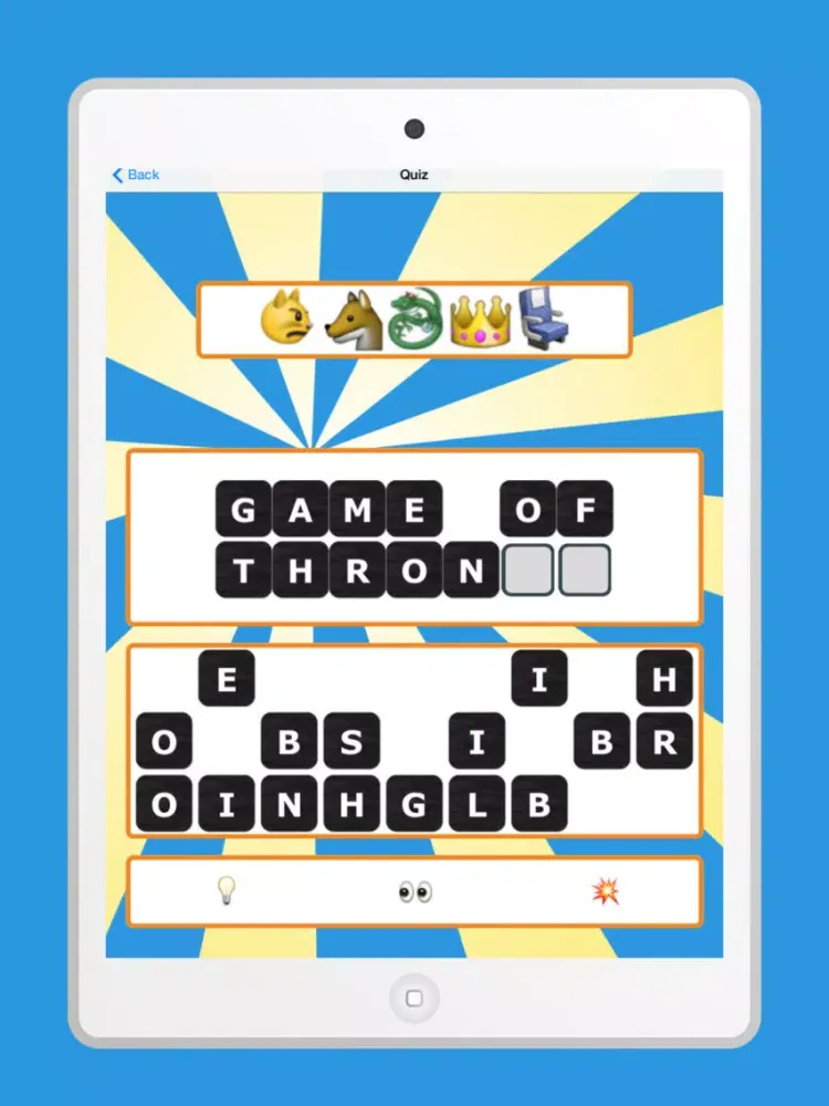 Ảnh chụp màn hình của Emojis With Friends iPad 