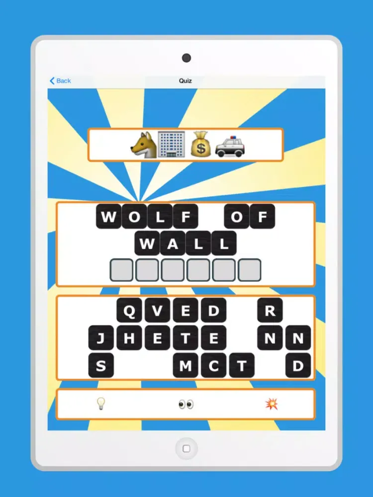 Ảnh chụp màn hình của Emojis With Friends iPad 