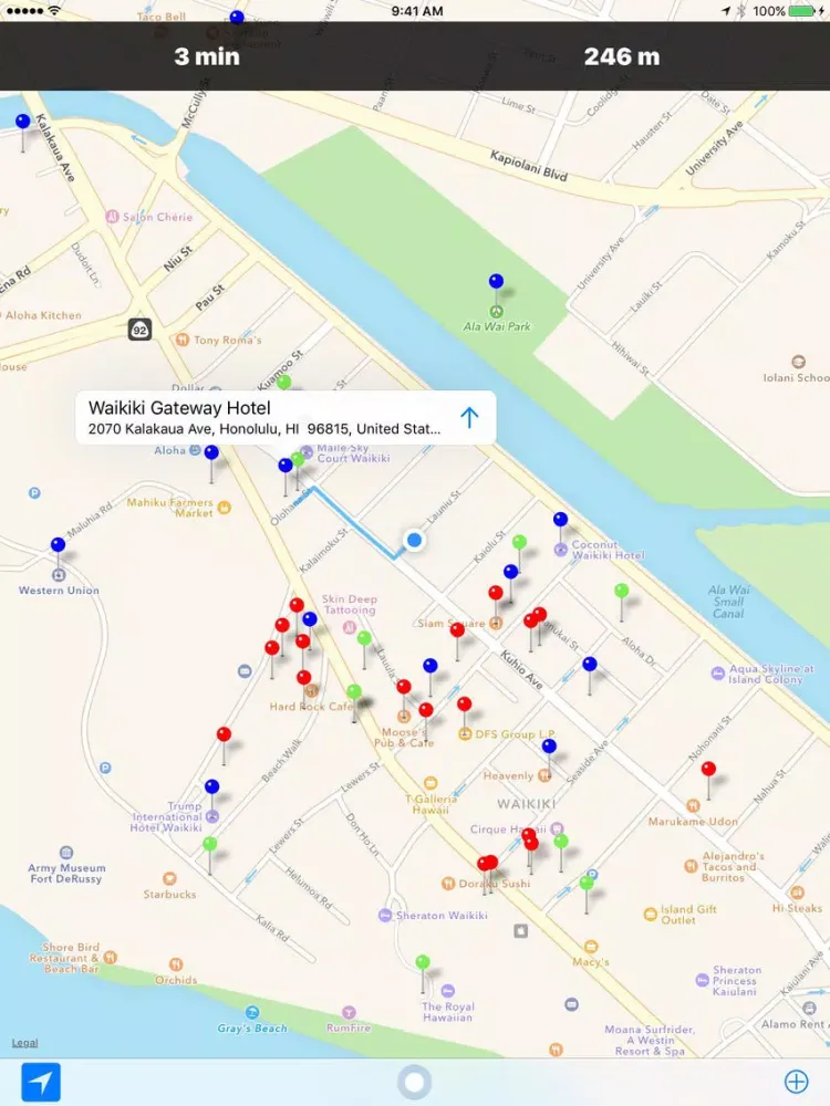 PlaceBreak - Best Places Around You iPad  স্ক্রিনশট