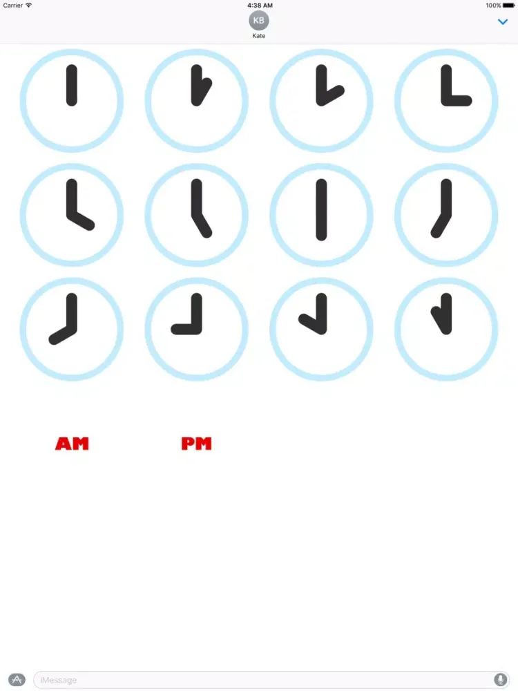 Big ClockZ iPad 应用截图
