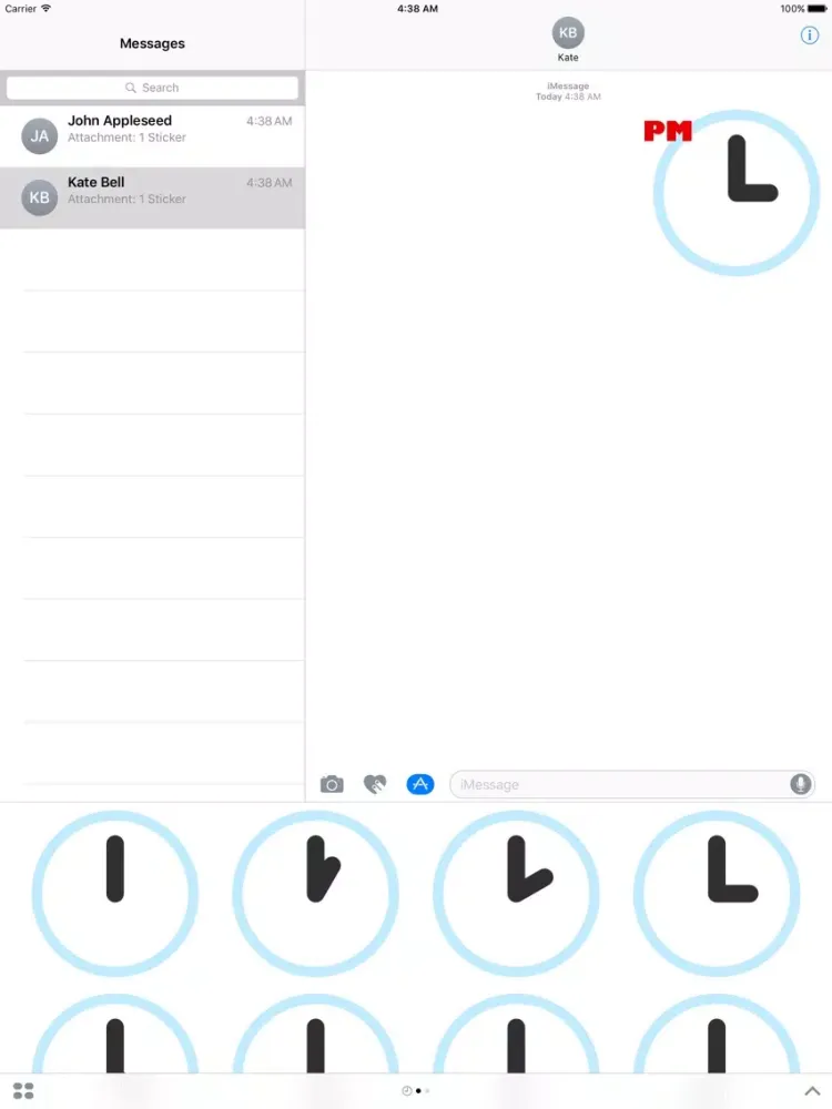 Big ClockZ iPad 应用截图