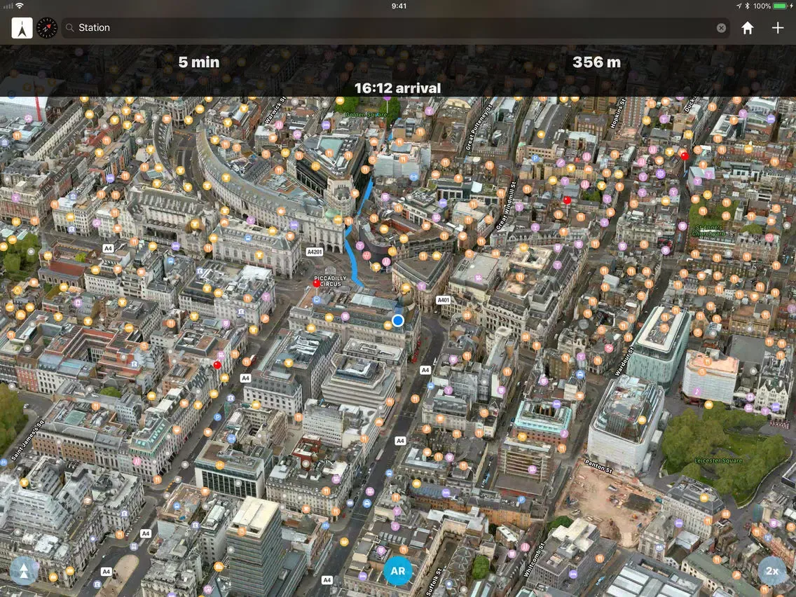 RouteBreak 2 iPad  スクリーンショット