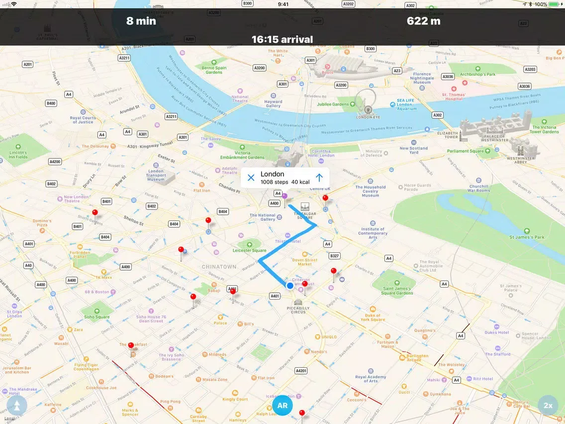 RouteBreak 2 iPad  スクリーンショット