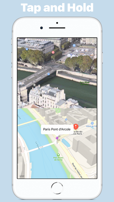 Capturas de tela do We Maps 04 | 3D + 2D World Map