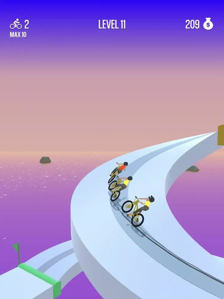 Bikes Chain iPad  স্ক্রিনশট
