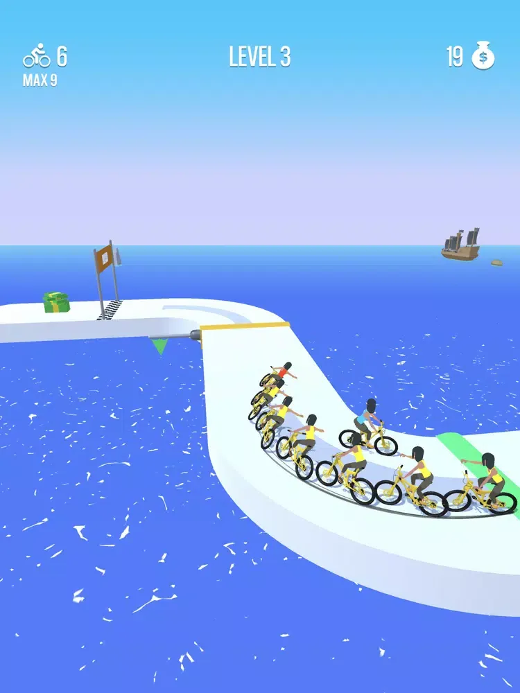 Bikes Chain iPad  স্ক্রিনশট