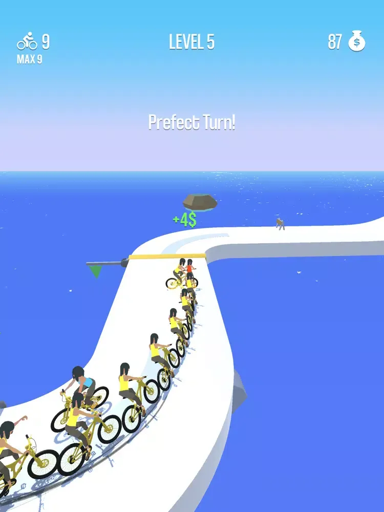 Bikes Chain iPad  স্ক্রিনশট