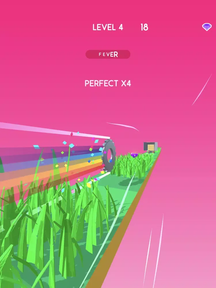 Hover Slice iPad 应用截图