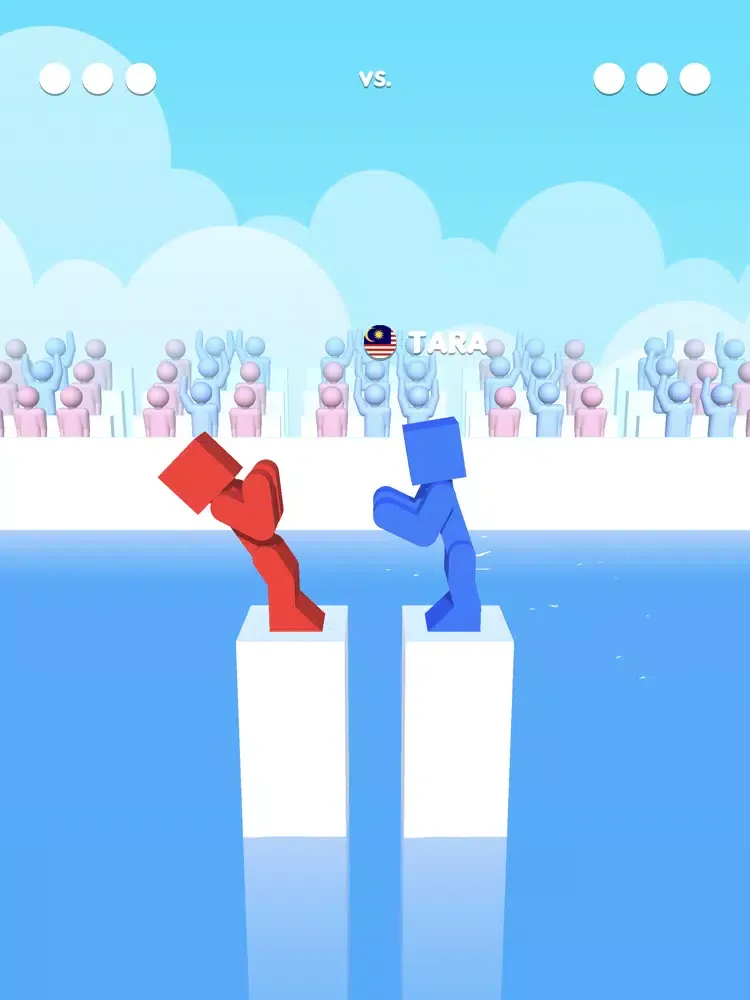 Human vs. Human iPad  スクリーンショット
