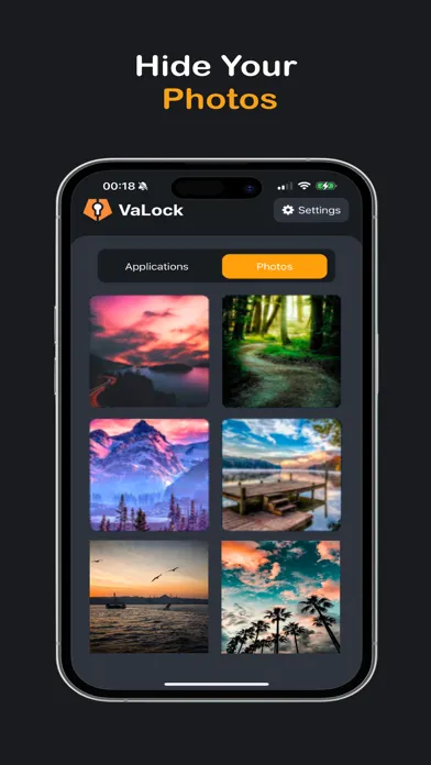 VaLock: Secret Photo Vault Ekran Görüntüleri