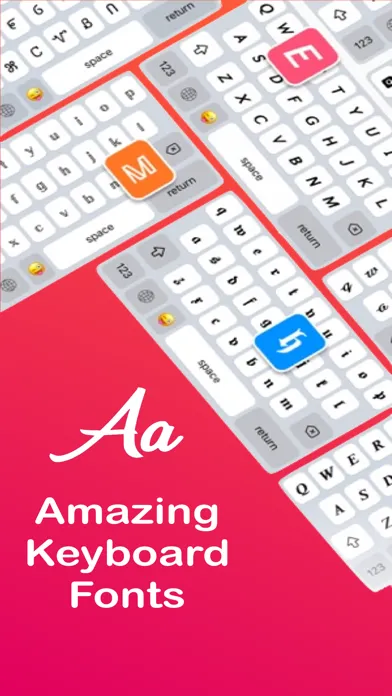 xFonts: Font styles for Iphone应用截图