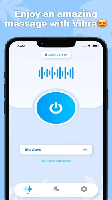 Vibra: Massage & Relaxing Screenshots