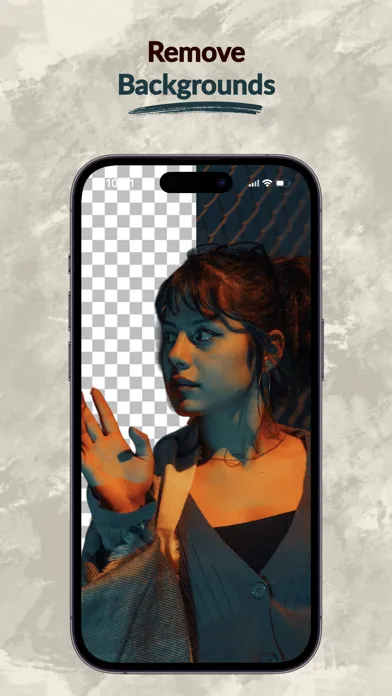 Tangkapan layar Picto: AI Photo Enhancer