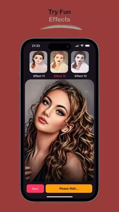 Captures d'écran de PicToon: Cartoon Avatar Maker