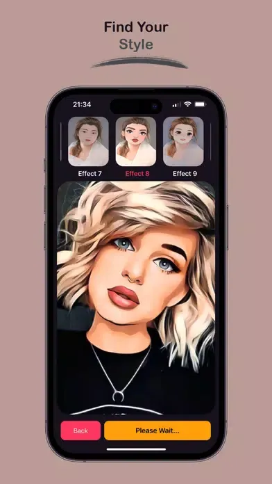 Captures d'écran de PicToon: Cartoon Avatar Maker