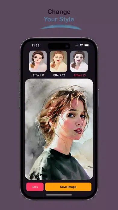 Captures d'écran de PicToon: Cartoon Avatar Maker