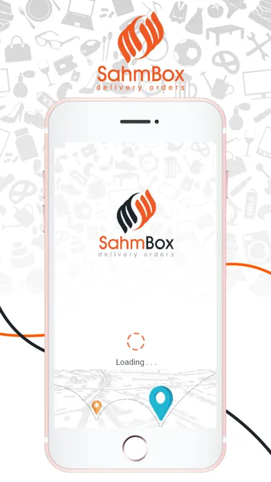 Screenshot di Sahmbox Store