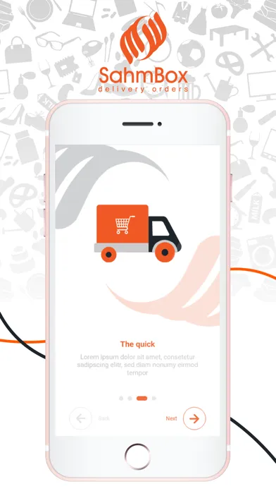 Screenshot di Sahmbox Store