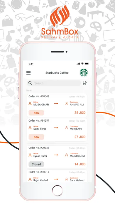 Screenshot di Sahmbox Store