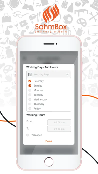 Screenshot di Sahmbox Store