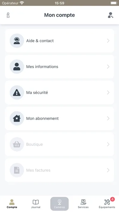 Mes caméras سکرین شاٹس