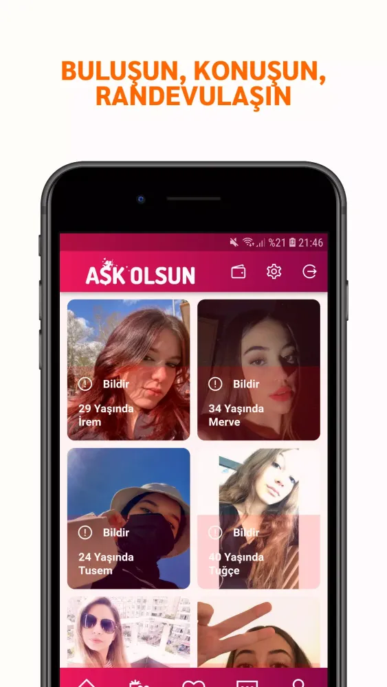 Nasip -Türk Evlilik Sitesi Screenshots