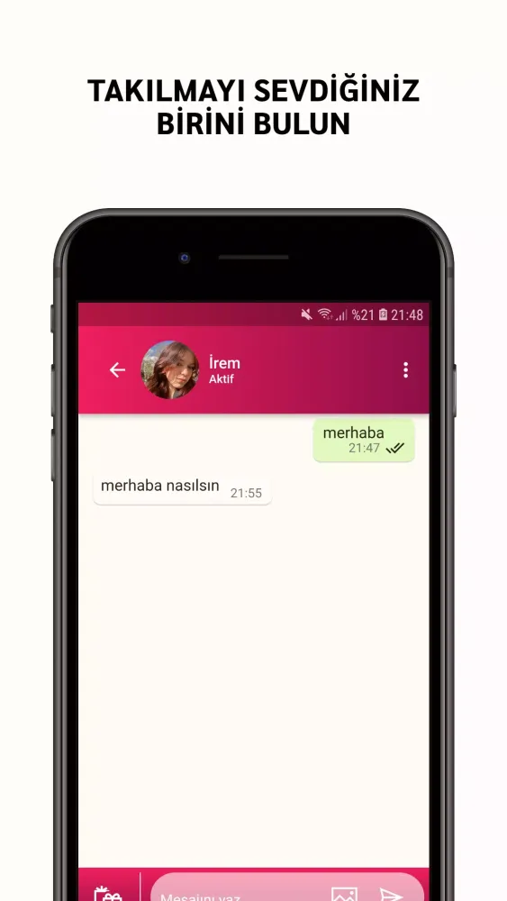 Nasip -Türk Evlilik Sitesi Screenshots