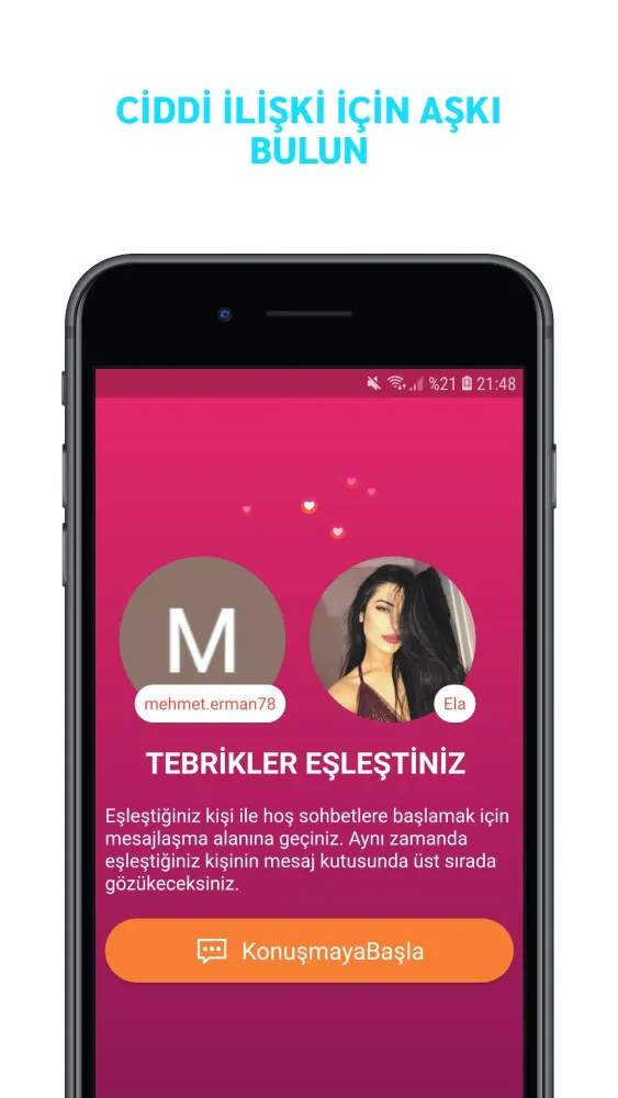 Nasip -Türk Evlilik Sitesi Screenshots