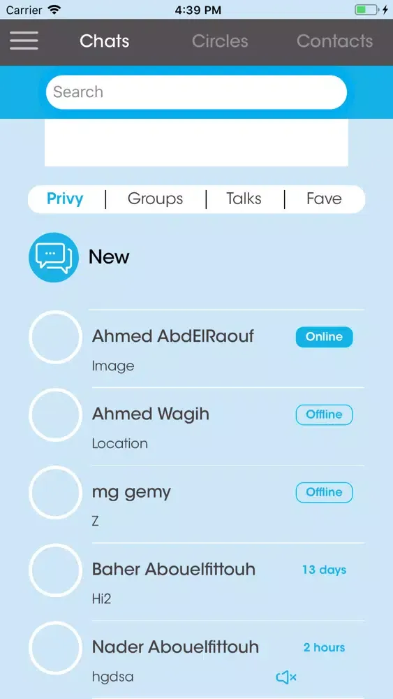 تصاویر ZEN Messenger Lite
