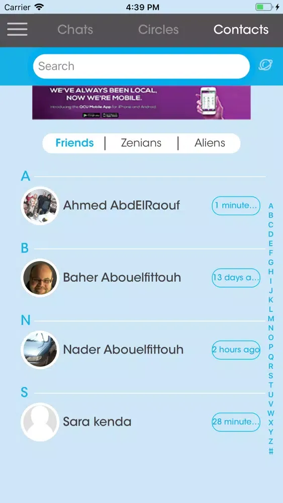 تصاویر ZEN Messenger Lite