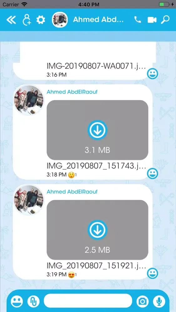 تصاویر ZEN Messenger Lite