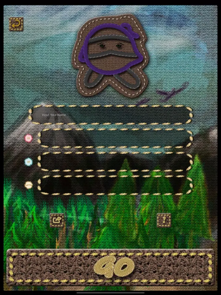 Captures d'écran de NameWeaver: Ninja iPad 