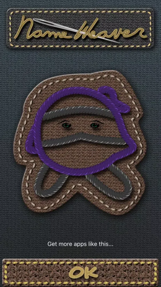 Captures d'écran de NameWeaver: Ninja