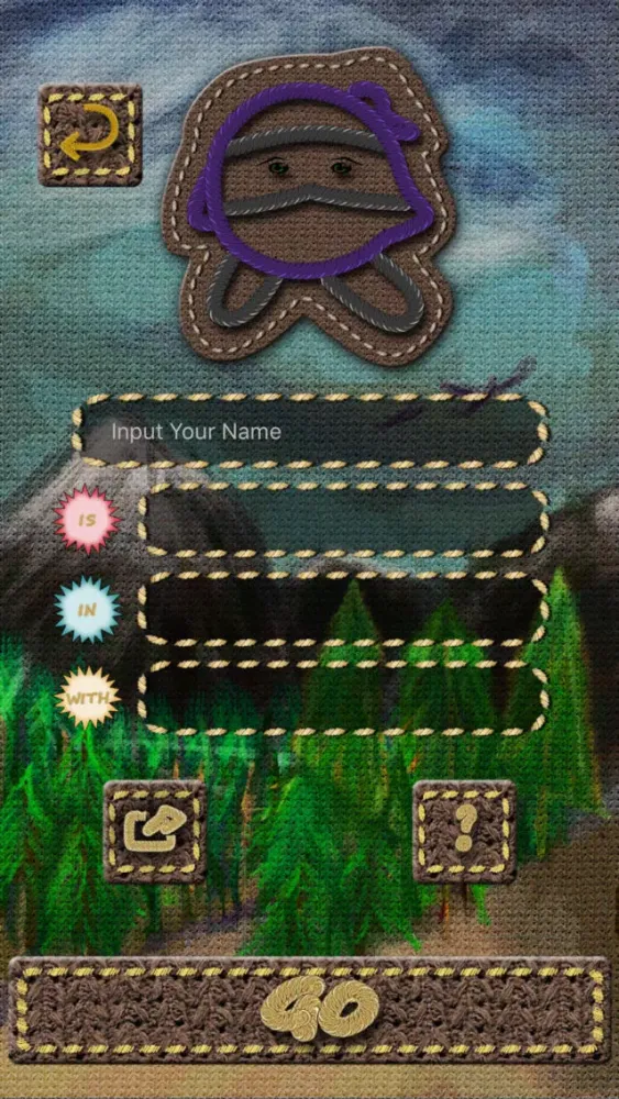Captures d'écran de NameWeaver: Ninja