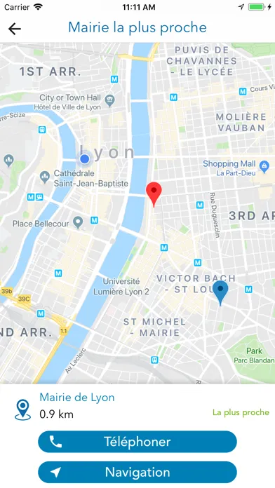 Mes démarches administratives应用截图
