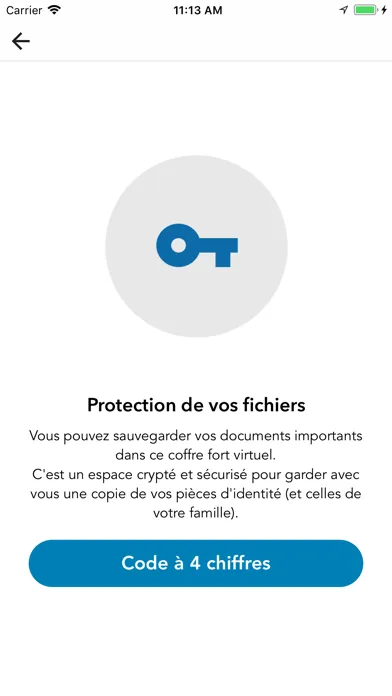 Mes démarches administratives应用截图