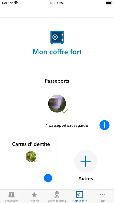 Mes démarches administratives应用截图