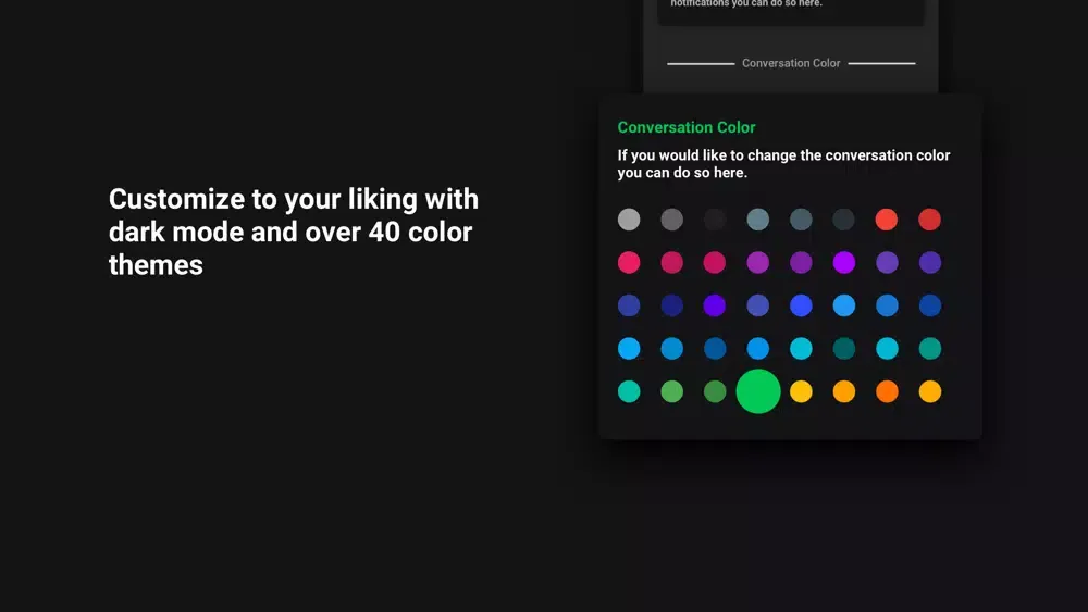 Capturas de tela do Mesh - Collaboration Platform