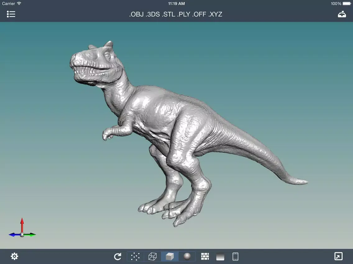 i3D Viewer iPad 应用截图
