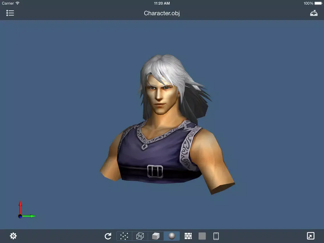 i3D Viewer iPad 应用截图