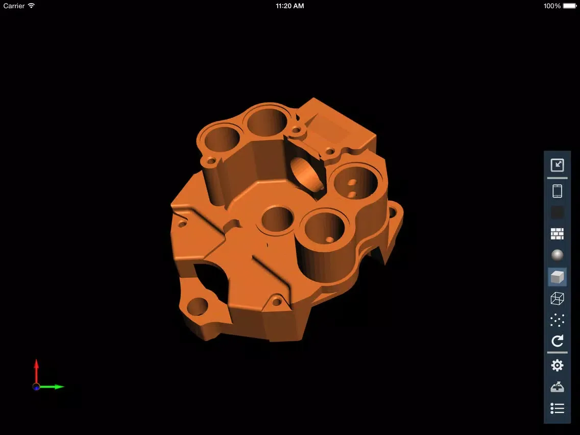 i3D Viewer iPad 应用截图
