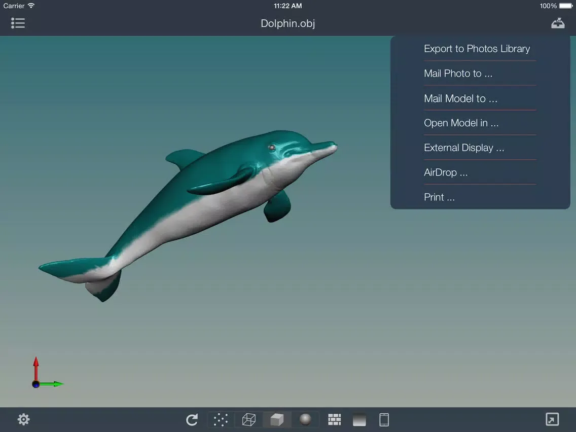 i3D Viewer iPad 应用截图