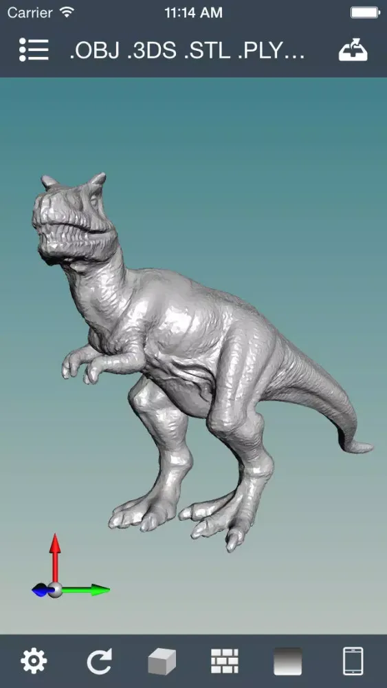i3D Viewer应用截图